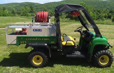 Conklin Fire ATV 46