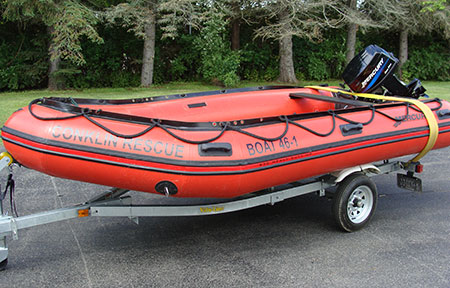 Conklin Fire Boat 46-1