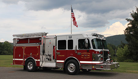 Conklin Fire Engine 46